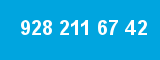 928 211 67 42